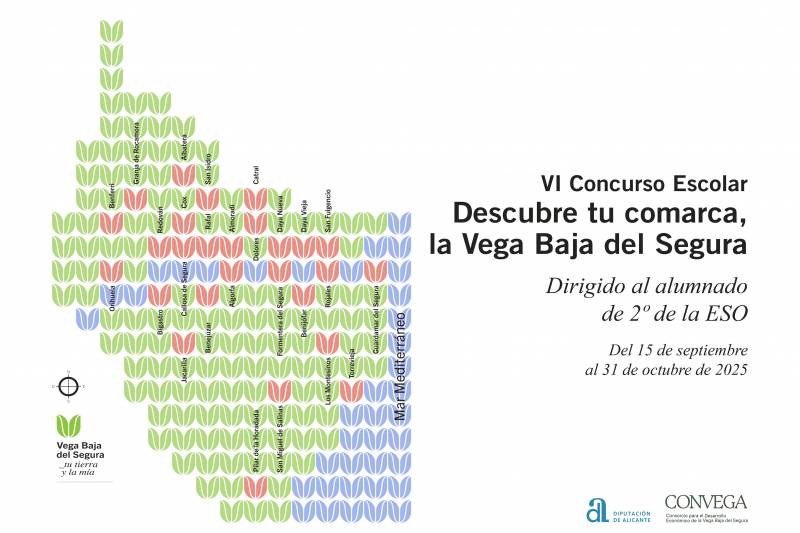 Descubre tu comarca, el concurso escolar de Convega que premia la creatividad basada en el territorio